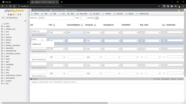 Php İle Kullanıcı Kaydı Ve Kullanıcı Girişi смотреть онлайн