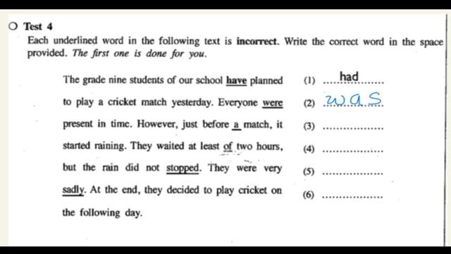SRI LANKAN ENGLISH GCE O/L 2019 TEST 4 l REVISION смотреть онлайн