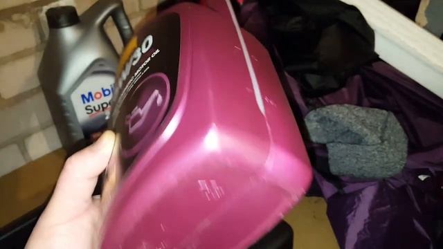 Yamaha FZ1 супер канка для масла