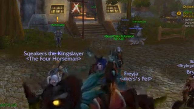 ventrilo -world of warcraft meets drunk woman - strong words=p смотреть онлайн