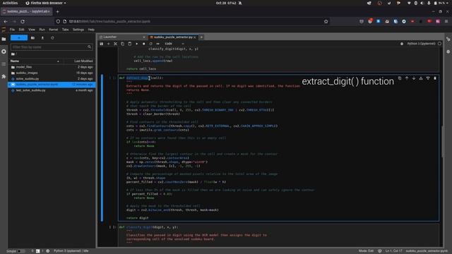 Sudoku AI Solver running in a Docker container смотреть онлайн