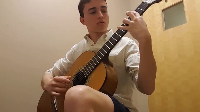 Gran Vals. Francisco Tarrega смотреть онлайн