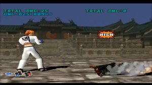 Приемы Теккен 3 (Хваран-Hwoarang)