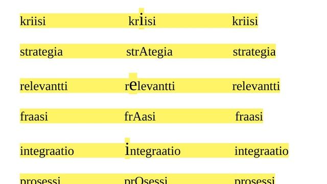 ФИНСКИЙ ЯЗЫК. ВВОДНЫЙ КУРС. УРОК 1. Правила чтения в финском языке. смотреть онлайн
