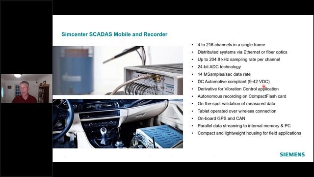 Simcenter SCADAS Mobile and Recorder смотреть онлайн