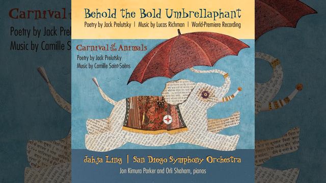Carnival of the Animals (with poetry and narration by J. Prelutsky) : Poetry: Aquarium смотреть онлайн