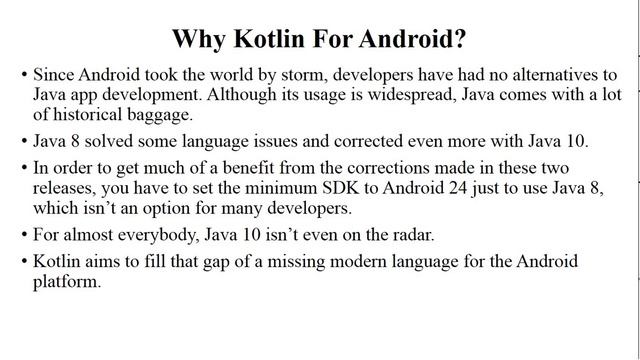 What is Kotlin? | Kotlin Programming Language? смотреть онлайн