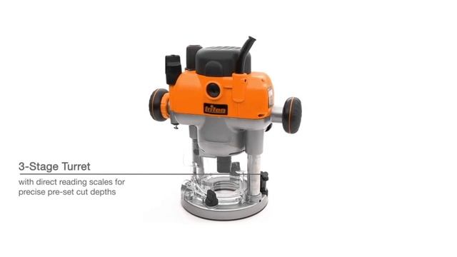 TRITON TRA001 2400W DUAL MODE PRECISION PLUNGE ROUTER 240V| Screwfix смотреть онлайн