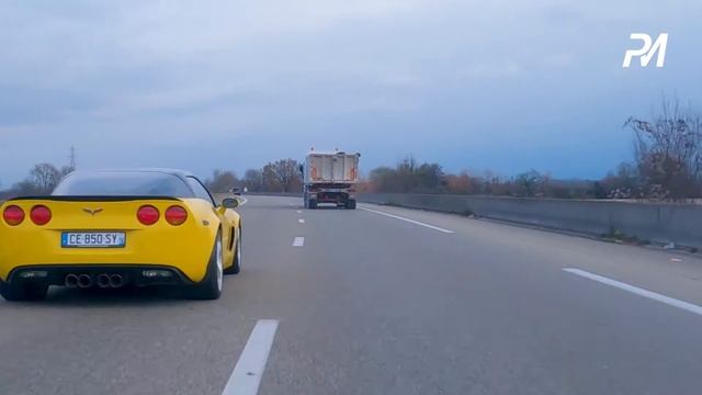 EP7 | Présentation Corvette C6 Z06 смотреть онлайн