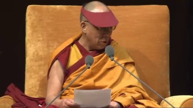 Далай-лама. Исследование природы реальности. Часть 3 смотреть онлайн