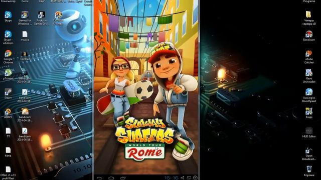 Где скачать Subway Surfers Rome на компьютер [Бесплатно] смотреть онлайн