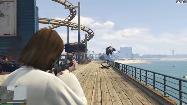 Jesus Attacks - GTA For Pimps (Modded!) - (Ep 14) смотреть онлайн