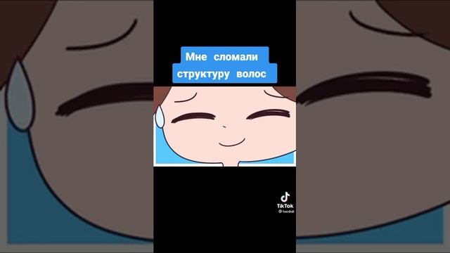 мне сломали структуру волос