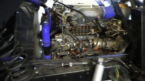 ГАЗ 66 c новым японским дизельным двигателем HINO J07C