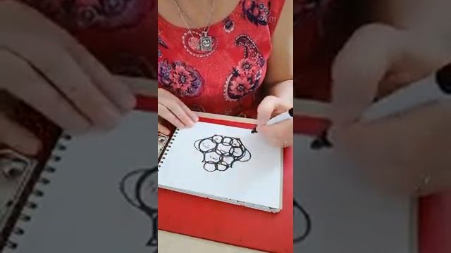 Мастер класс "Горшочек вари". Нейрографика смотреть онлайн