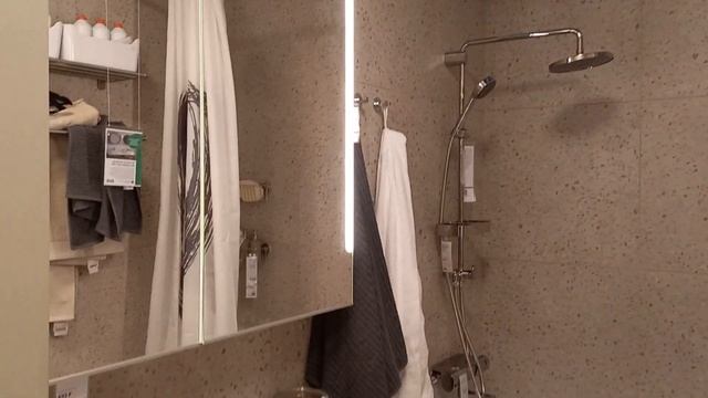 ИКЕА, интерьеры, квартира 45 метров в серых тонах. смотреть онлайн