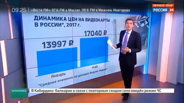 Репортаж России 24 о крупнейших майнинг фермах и специалистах Blockchain смотреть онлайн