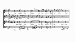 Д. Бортнянский Да воскреснет Бог концерт №34