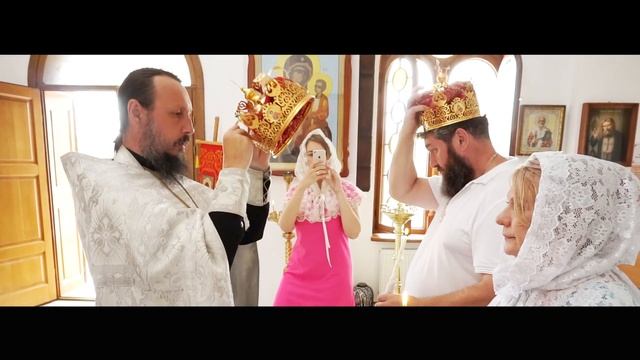 Венчание в храме "Всецарица" на подворье монастыря святых Космы и Дамиана смотреть онлайн