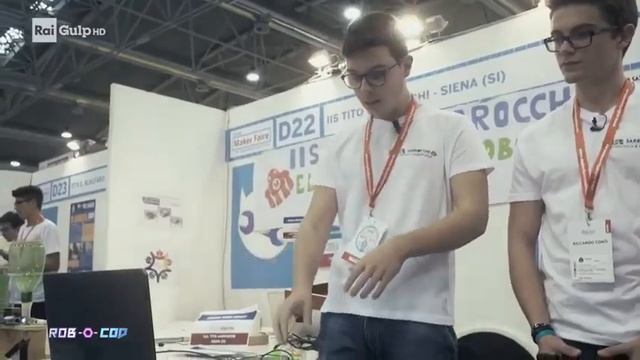Leap_Drone in un servizio a RAI-GULP nel 2020. Andrea Chesi e Conti Riccardo al Maker Faire 2019 смотреть онлайн
