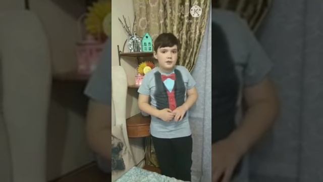 Афанасьев Алексей 10 лет. "Бабушкины сказки" (С.Есенин) смотреть онлайн