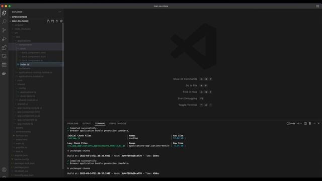 Angular & PrimeNg #5 - Creating a Desktop Screen смотреть онлайн