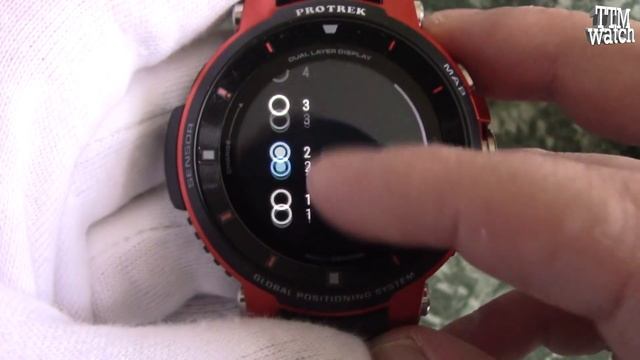 НЕ обзор Casio WSD-F30 GPS Protrek / модель 2019 года