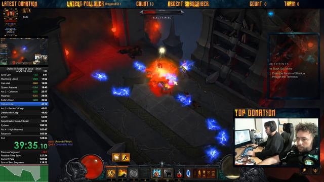 Diablo 3 Any% Co-op World Record - 1:25:01 смотреть онлайн