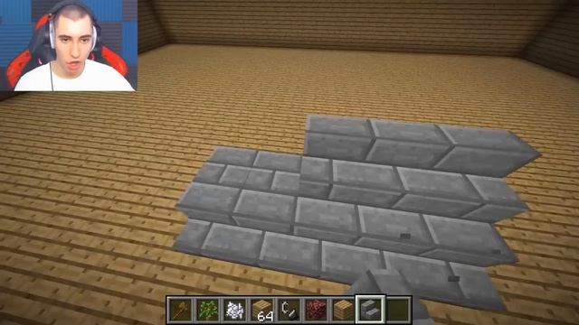 I secretly cheated with a CONFUSING BUILD MOD in a building competition... смотреть онлайн