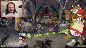VORE?! | Cuphead pt. 5 (feat. @Batty_Bitts)