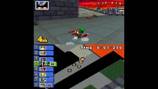 Mario Kart DS - Complete Walkthrough | Mirror Special Cup смотреть онлайн