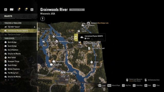 SnowRunner - International Paystar 5600TS Location! | Phase 3 Wisconsin, USA DLC! смотреть онлайн