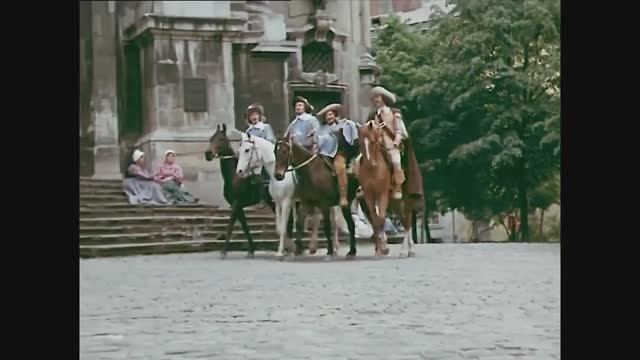 Песня мушкетёров Мерси боку смотреть онлайн