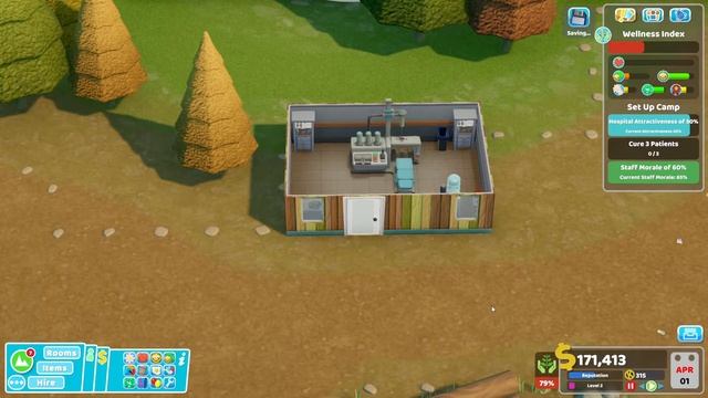Two Point Hospital (Off The Grid) - Wanderoff - #1 смотреть онлайн