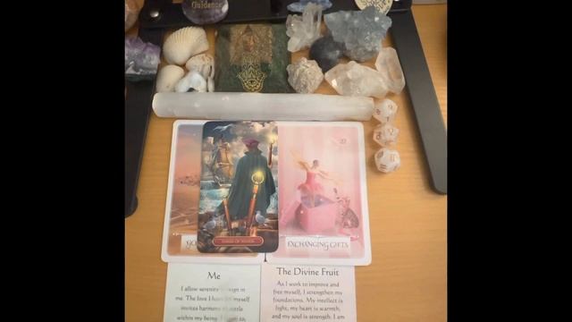 Gemini ♊️ ? Divine Fruit & Sacred Space #tarot #oracle #fyp смотреть онлайн