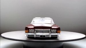 Масштабные Модели Автомобилей Тюнинг: Cadillac Eldorado Custom