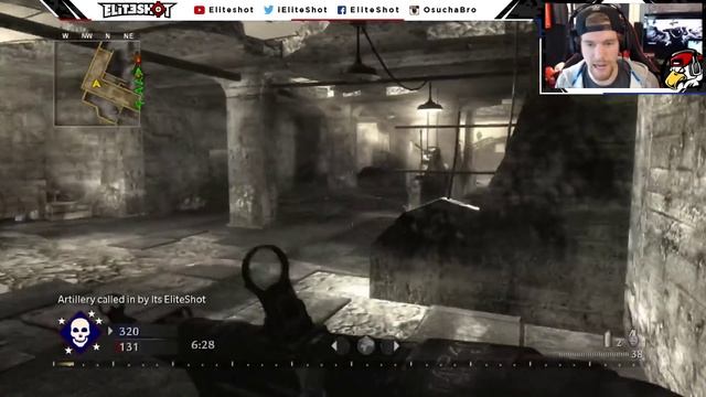 WHO LET THE DOGS OUT?! - Call of Duty: World at War Gameplay смотреть онлайн