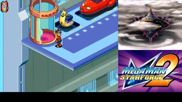 Mega Man Star Force 2: Post-Game - Part 2: Side Quest Cleanup ~ Willshire Hills смотреть онлайн