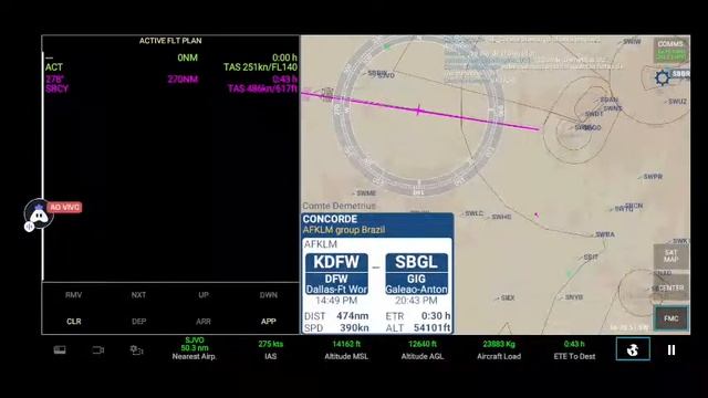 RFS PRO LIVE #1052|Passaredo-escala|Goiânia-Cuiabá |RFS смотреть онлайн