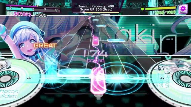 D4DJ Groovy Mix - Invisible Frenzy (Expert / SS-Rank) смотреть онлайн