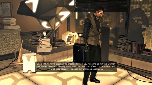 Deus Ex Human Revolution - Part 29: Whispers of Conspiracy (How to Get the Silver Tongue Bonus!) смотреть онлайн