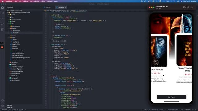 Ionic React 5 with Capacitor 3.0 - Movies 2.0 смотреть онлайн