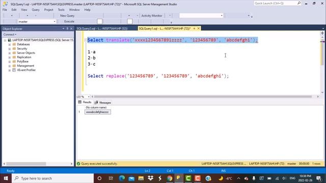 SQL Interview Question | What is the difference between Translate and Replace смотреть онлайн