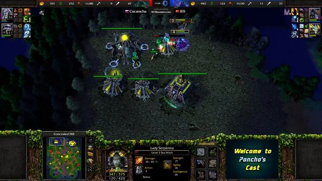 ДРУИДЫ ВОРОНЫ врываются в мету? Infi vs. Biko | Warcraft 3 Reforged смотреть онлайн