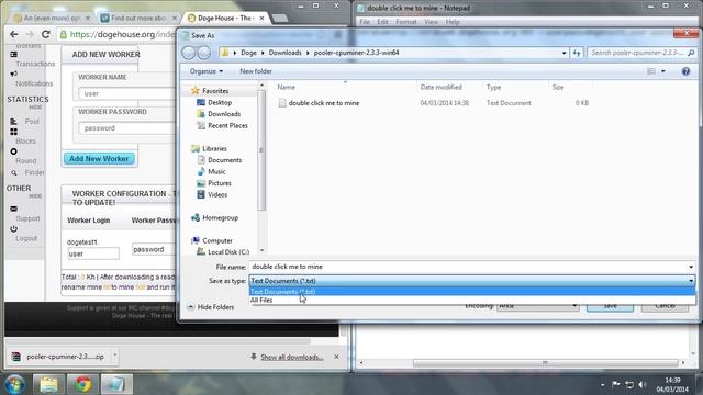 How To Mine Dogecoin Or Litecoin With Your CPU In Under A Minute! [CPUMiner Mining] смотреть онлайн
