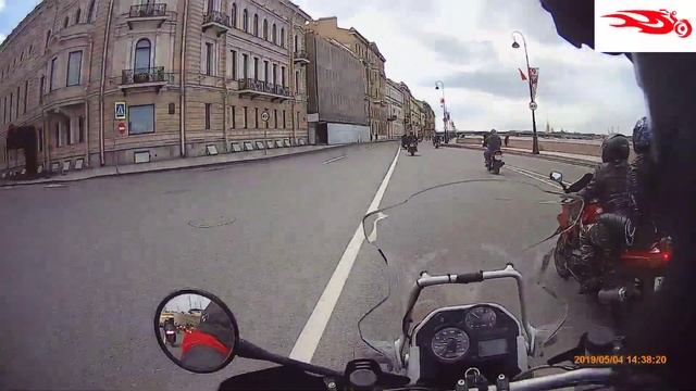 Моторайд на открытие Спб 2019 смотреть онлайн