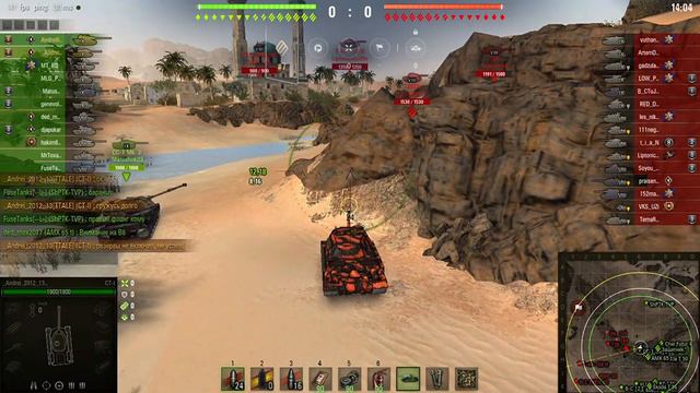 У Этого танка НЕПРОБИВАЕМАЯ БАШНЯ, И ВОТ ПОЧЕМУ !! смотреть онлайн