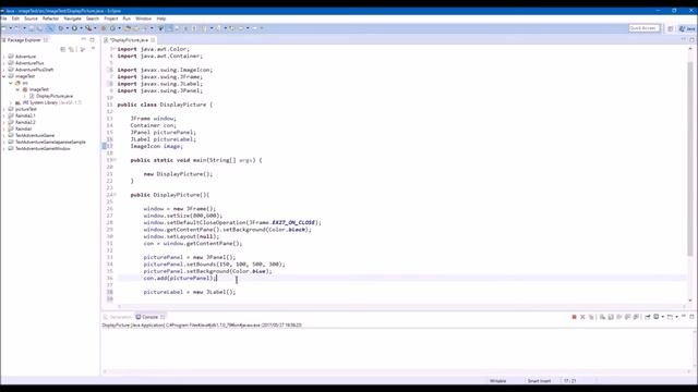 Displaying Images - Java Extra 1 смотреть онлайн