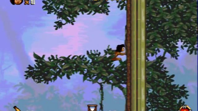 Прохождение Jungle book (Sega) смотреть онлайн
