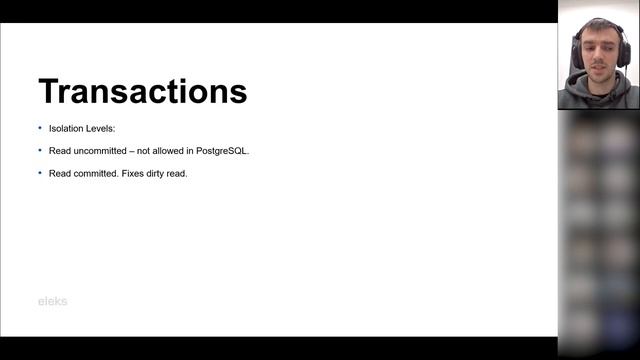 PostgreSQL Overview and Key Features смотреть онлайн